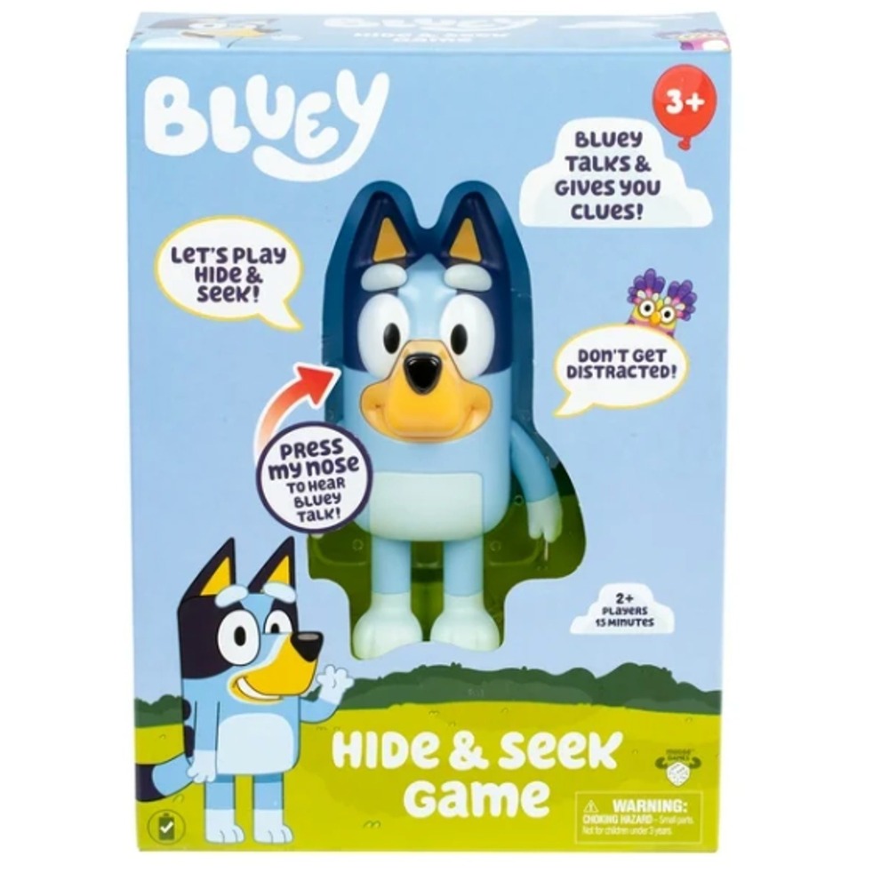 Bluey Hide And Seek Game Brand New Original Box Family Kids Game